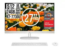Falabella TODO EN UNO AMD RYZEN 7 7730U SSD 512GB RAM 24GB 27 FHD oferta