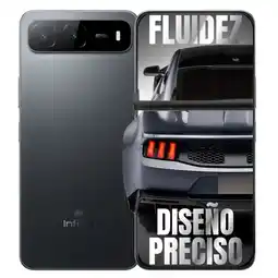 Falabella Celular HOT 60I 5G 256GB8GB RAM - Negro oferta