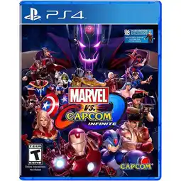 Falabella Marvel vs infinite - playstation 4 oferta