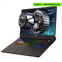 Falabella VECTOR16HX - ULTRA 7 255HX - RAM 64GB - SSD 1TB - RTX 5070TI 12GB - PANTALLA 16 QHD - 240HZ oferta