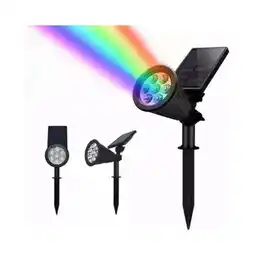 Falabella Foco Solar LED Inteligente para Exteriores con Control Smart Life oferta