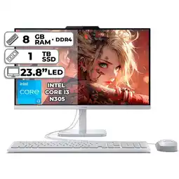 Falabella TODO EN UNO AIO A100 INTEL CORE I3-N305 8GB RAM 1TB SSD 238 LED oferta