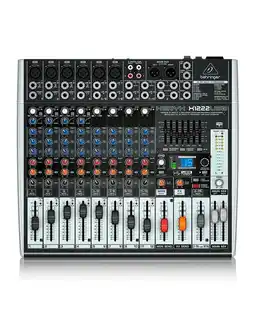 Falabella Mezclador Análogo X1222USB Negro / Gris oferta