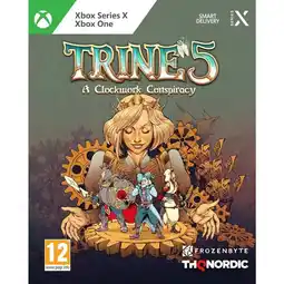 Falabella Trine 5 A Clockwork Conspiracy - Xbox Series X oferta