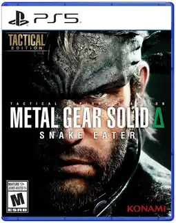 Falabella Videojuego METAL GEAR SOLID Δ: SNAKE EATER TACTICAL ED – PlayStation 5 Físico oferta