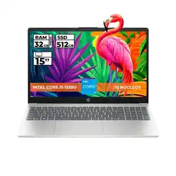 Falabella PORTÁTIL 15-FD0158LA INTEL I5 1235U 32GB 512GB SSD 15.6 PLATEADO oferta