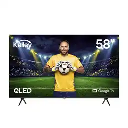 Falabella Televisor 58 4k Uhd Qled Smart Tv Google K-tv58gq400a oferta