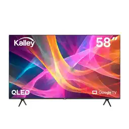 Falabella Televisor 58 4k Uhd Qled Smart Tv Google K-tv58gq400a oferta