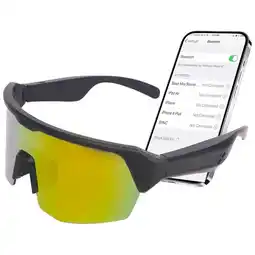 Falabella Gafas Deportivas Inteligentes TF-800 Sonido Abierto y Control Táctil oferta