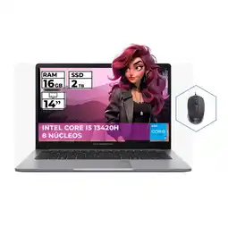 Falabella PORTÁTIL EXPERTBOOK CORE I5 13420H 16GB SSD 2TB 14 FHD oferta