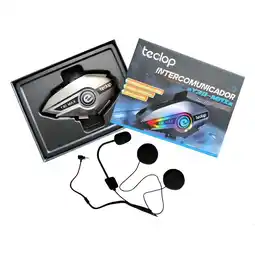 Falabella Intercomunicador Bluetooth Para Moto Y30 Max Iluminacion Rgb oferta