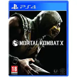 Falabella Mortal kombat x - playstation 4 oferta
