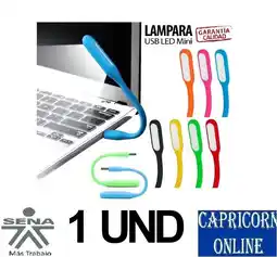 Falabella Lampara Led Flexible USB Para PC oferta