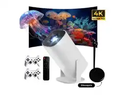 Falabella Proyector Smart P30 Max Pro 4k Android 11 2 Controles + Base Ajustable oferta