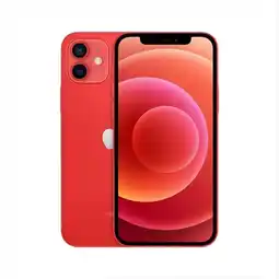 Falabella Celular IPhone 12 128 GB 5G Rojo Reacondicionado + Garantía extendida oferta