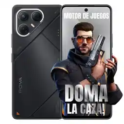 Falabella Celular Tecno Pova 7 256GB 8RAM Negro 5G oferta