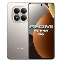 Falabella Celular Redmi Note 15 Pro 5G 512GB/8GB RAM - Gris oferta