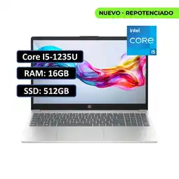 Falabella PORTATIL 15 INTEL CORE I5-1235U RAM 16GB SSD 512GB 15.6 PULGADAS WIN11 HOME oferta