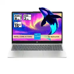 Falabella PORTÁTIL 15-FD0158LA INTEL I5 1235U 8GB 2TB SSD 15.6 PLATEADO oferta