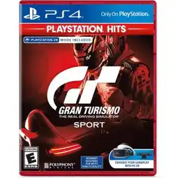 Falabella Gran Turismo Sport – Juego PS4 4 oferta