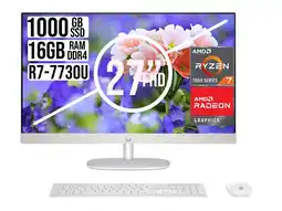 Falabella TODO EN UNO AMD RYZEN 7 7730U SSD 1TB RAM 16GB 27 FHD oferta