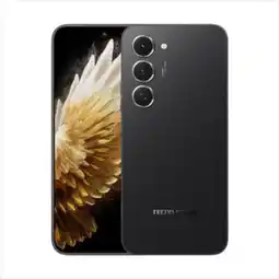 Falabella Celular Tecno Spark 40 Pro 256 Gb 8 Ram 4G Negro oferta