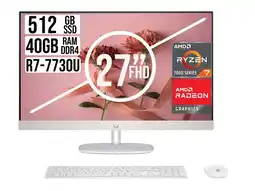 Falabella TODO EN UNO AMD RYZEN 7 7730U SSD 512GB RAM 40GB 27 FHD oferta