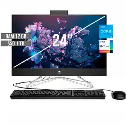 Falabella TODO EN UNO INTEL CORE I5-1235U SSD 1TB RAM 12GB LED 24 FHD oferta