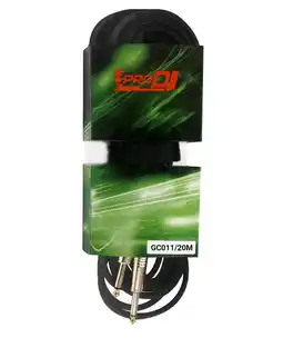 Falabella Cable de micrófono XLR de 20 metros Negro oferta