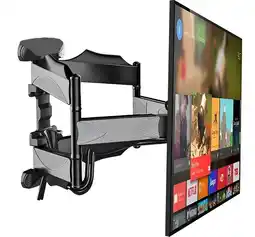 Falabella Soporte Doble Brazo Giratorio para tv/monitor/pantallas 32 hasta 65 oferta