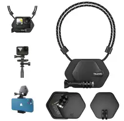 Falabella Kit expansión Collar magnético para cámaras Insta360 y Gopro oferta