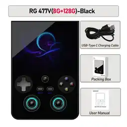 Falabella Reproductora Retro Portatil ANBERNIC RG477v De Bolsillo 8GB + 128GB + 256GB oferta