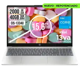 Falabella PORTATIL INTEL CORE I5-1235U SSD 2TB RAM 40GB LED 15.6 HD oferta