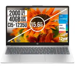 Falabella PORTATIL INTEL CORE I5-1235U SSD 2TB RAM 40GB LED 15.6 HD oferta