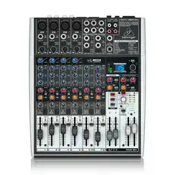 Falabella Mezclador Análogo X1204USB Negro / Gris oferta