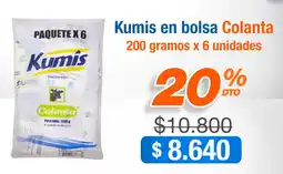 Alkosto Colanta Kumis oferta