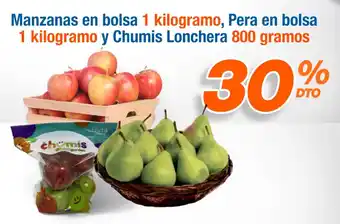 Manzanas, Pera y Chumis Lonchera