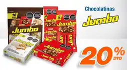 Alkosto Jumbo chocolatinas oferta
