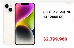 Claro iPhone 14 celular oferta