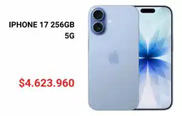 Claro iPhone 17 oferta