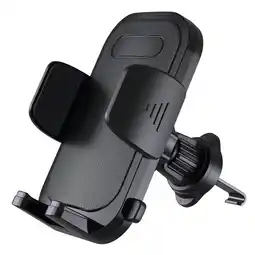 Falabella Soporte Retráctil para Celular en Carro Fijación Rápida en Rejilla de Ventilación B6-06 oferta