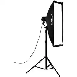 Falabella Softbox Nanlite Stripbank 45x110cm Bowens 18 x 43 oferta