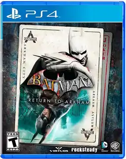 Falabella Batman return to arkham - playstation 4 oferta