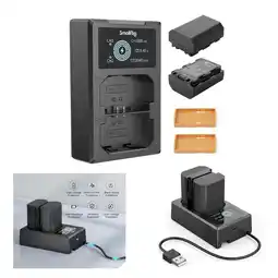 Falabella Kit de 2 baterías NP-FZ100 con cargador doble – SmallRig 3824B oferta