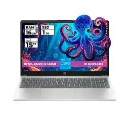 Falabella PORTÁTIL 15-FD0158LA INTEL I5 1235U 16GB 1TB SSD 15.6 PLATEADO oferta
