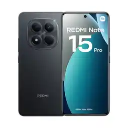 Falabella Celular Redmi Note 15 Pro 4G 256 Gb 8 Ram Negro oferta
