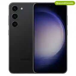 Falabella Celular Galaxy S23 Plus 256 GB 5G Negro Reacondicionado + Garantía extendida + Panel Solar oferta