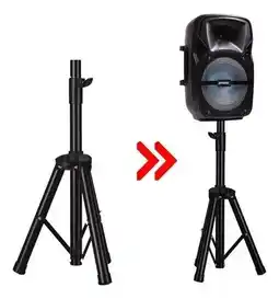 Falabella Trípode Soporte Para Bafle Parlantes 60-125cm oferta