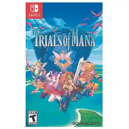 Falabella Trials of Mana - Switch oferta