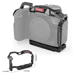Falabella Jaula para canon r5 r6 r5 c smallrig 2982b oferta